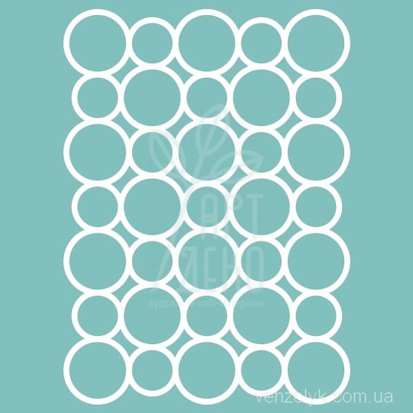 Чипборд "Фон 30", Вензелик