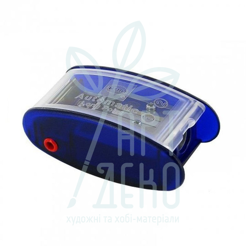 Точилка з контейнером Automatic Long Point, 4 отвори, KUM