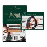 Набір для графіки Monochrome Discovery Set,17 предметів, Faber-Castell 