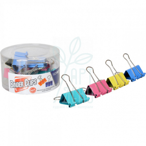 Біндер кольоровий, 41 мм, Китай