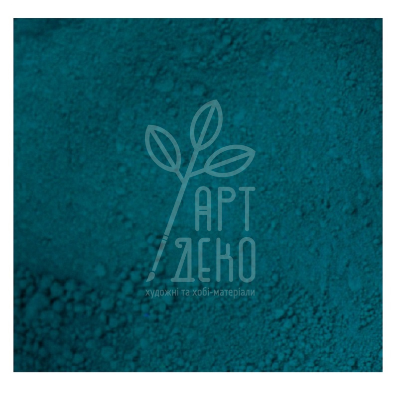 Пігмент, Кобальт зелений темний, 50 г, Renesans