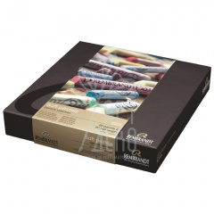 Набір пастелі сухої Rembrandt Master, м'яка, 120 шт. (60 цілих + 60 половинок), Royal Talens Набір пастелі сухої Rembrandt Master, м'яка, 120 шт. (60 цілих + 60 половинок), Royal Talens