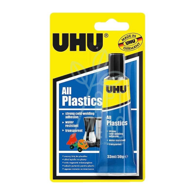 Клей для пластику All Plastics, 30 г, UHU