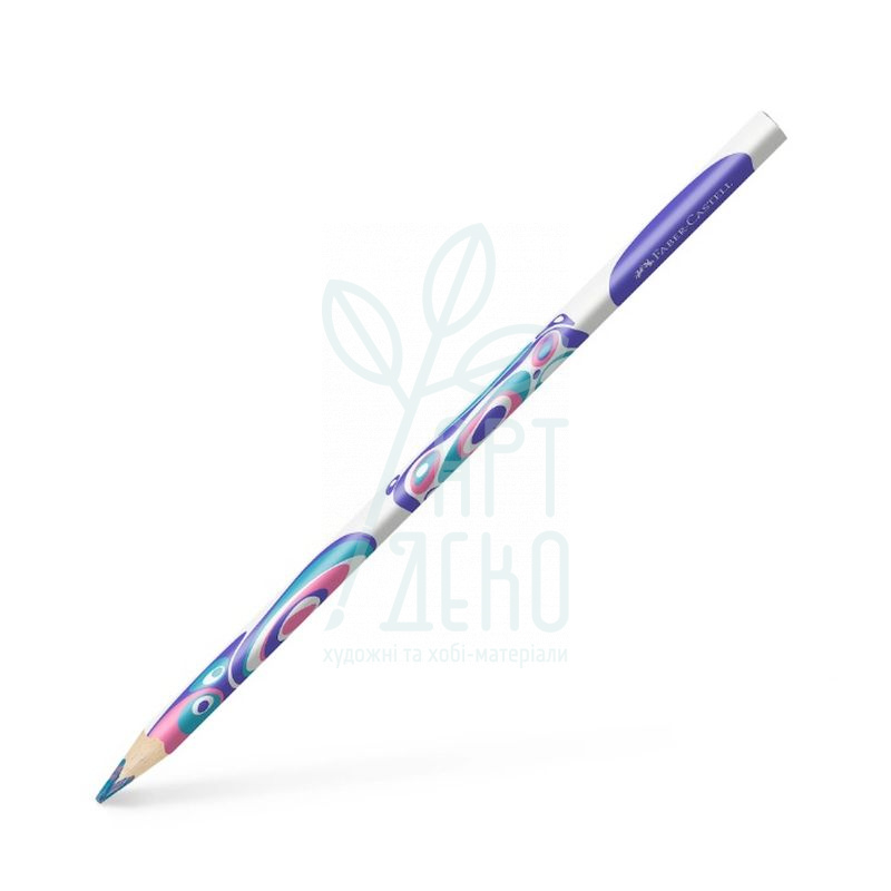 Олівець пастельний Fantasy Colours Pastel 3 в1, Faber-Castell