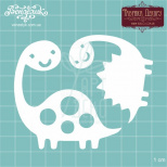 Набір чипбордів "Динозаврики 03", 2 шт, Вензелик