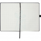Книга записна Partner Prime, клітинка, 145х210 мм, 96 л., Axent