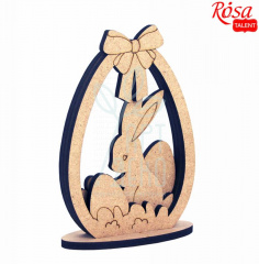3D композиція на підставці "Великдень" 3, МДФ, 11,5х5х17 см, ROSA