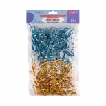 Паперовий наповнювач гофрований Мікс, 30 г, Santi