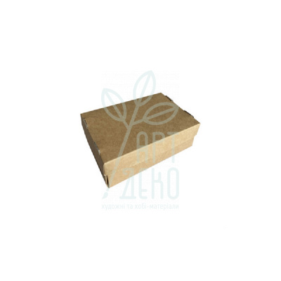 Коробка декоративна, крафткартон "Food", 15х10х5 см, Україна