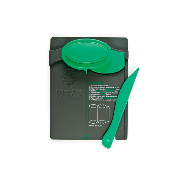 Дошка для виготовлення коробочок - подушечок Pillow Box Punch Board, We R Memory Keepers