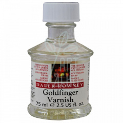 Лак Goldfinger, для покриття багетної пасти, 75 мл, Daler-Rowney