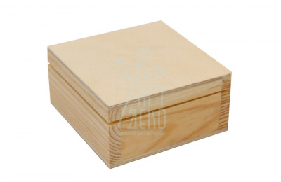 Скринька дерев'яна, 20х7х16 см, ТМ Albero