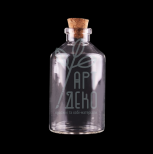 Пляшечка скляна з пробкою, 5,1х5,1 см, висота 10,9 см, Regina