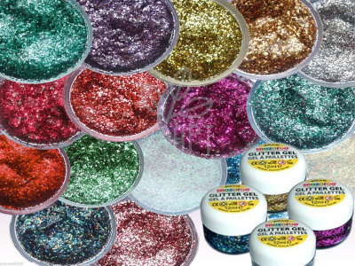 Глітерний гель для гриму Glitter Gel, 12 мл, Snazaroo