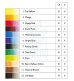 Набір акварельних фарб Inktense Paint Pan Travel Set №1, 12 кол., DERWENT