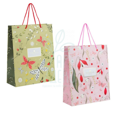 Пакет подарунковий Turnowsky Secret Garden, 26х32 см, Axent