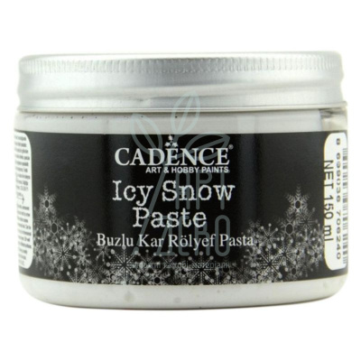 Паста текстурна Ice Snow 3D, 150 мл, Cadence