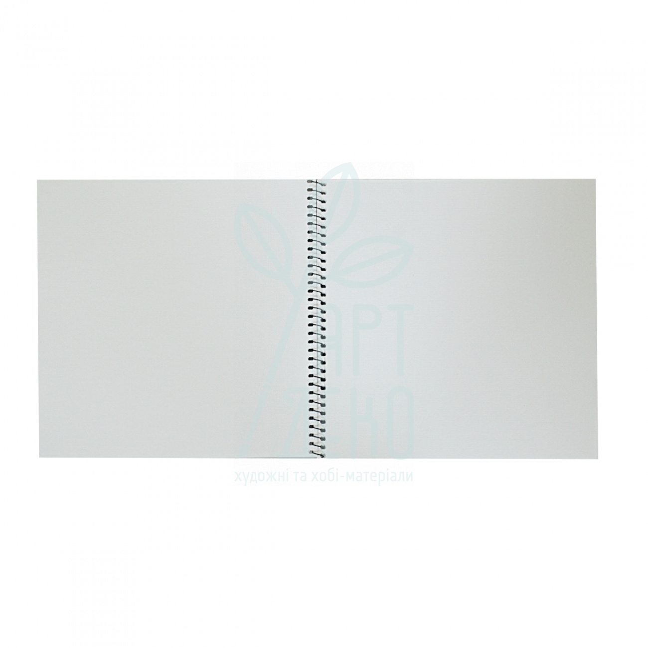 Альбом для акварелі Watercolour Collection "Floristics", спіраль, 21х21 см, 200 г/м2, 10 л, Santi