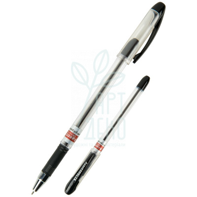Ручка кулькова DB 2062, чорна, 0,7 мм, Delta by Axent