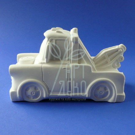 Статуетка Машинка Метр, 6х11х6 см, Україна