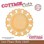 Ніж для скрапбукінгу Cottage Cutz Die, Lace Flower Doily
