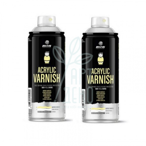 Лак-аерозоль MONTANA LAKIER MTN, 400 мл, Іспанія