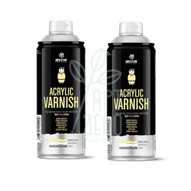 Лак-аерозоль MONTANA LAKIER MTN, 400 мл, Іспанія