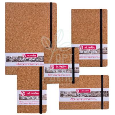Альбом для графіки Talens Art Creation. Cork, 140 г/м2, 80 л, Royal Talens Альбом для графіки Talens Art Creation. Cork, 140 г/м2, 80 л, Royal Talens