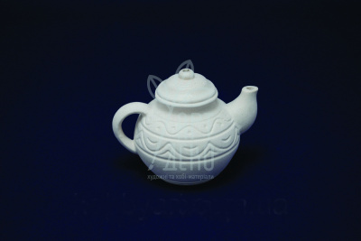 Заготовка керамічна для декорування “Чайник декоративний”, h=80 мм, Україна