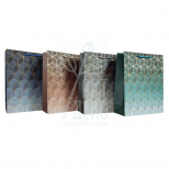 Пакет подарунковий "Стильний", 26х32х10 см, Україна