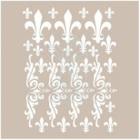 Трафарет, серія A4 Stensil, AS-423, 21х30 см, Cadence