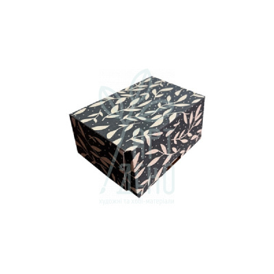 Коробка декоративна "Гілочки", 12х8,4х5,3 см, Україна