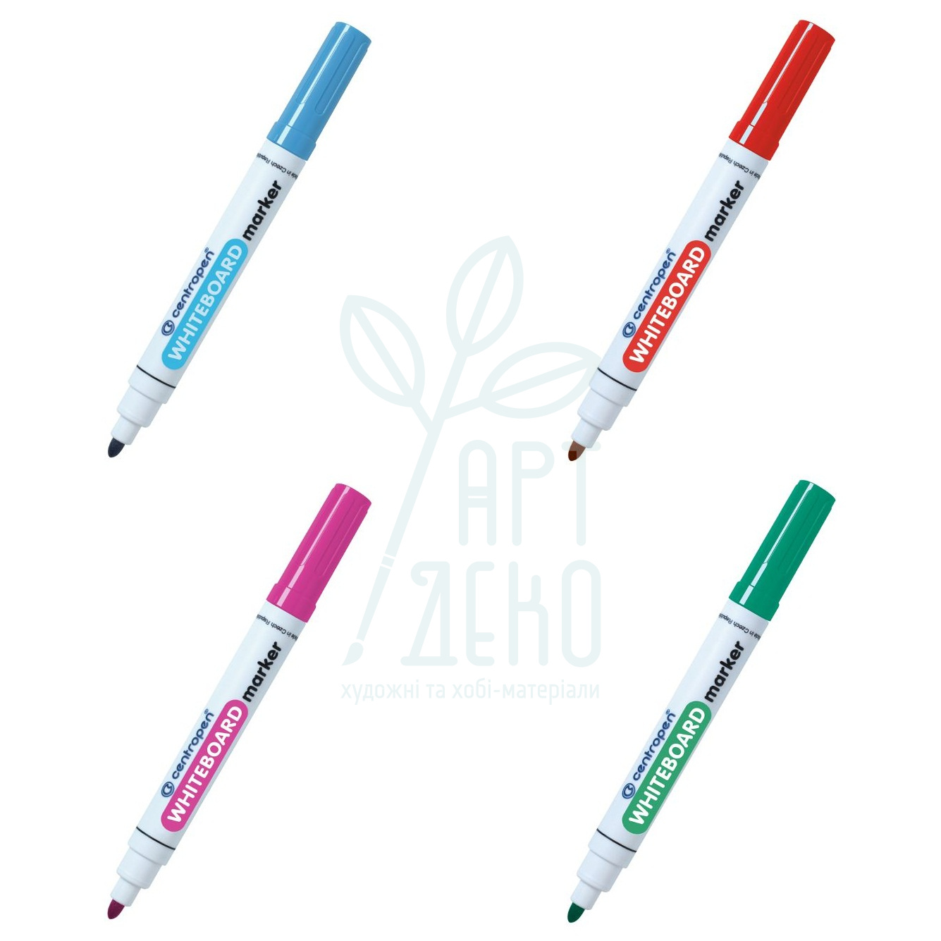 Маркер Board, круглий, 2,5 мм, Centropen