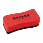 Губка магнітна для дошок Wave, червона, Axent