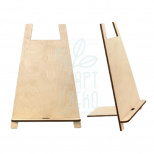 Мольберт настільний, декоративний, фанера, ROSA