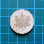 Фігурка дерев'яна "Круглячок", Вензелик