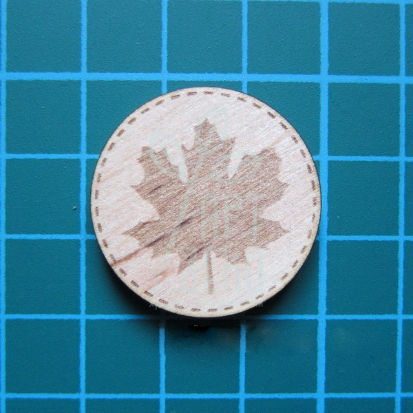 Фігурка дерев'яна "Круглячок", Вензелик