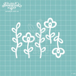 Набір чипбордів "Флора 08", Вензелик