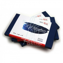 Набір акварельних фарб Gallery Classic, кювети, 24х2,5 мл, ROSA
