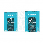 Альбом для акварелі XL Watercolour, спіраль, дрібне зерно, 300 г/м2, 30 л., Canson