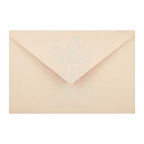 Конверт бежевий, 17,6х12,5 см, Pol-Mak
