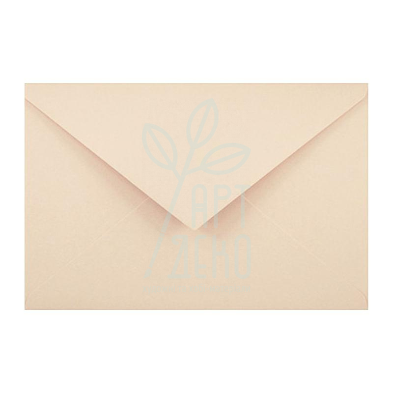 Конверт бежевий, 17,6х12,5 см, Pol-Mak