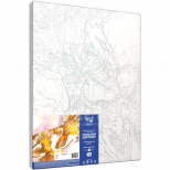 Набір для розпису за номерами "Материнська ласка", 35х45 см, ROSA START