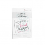 Склейка для каліграфії та леттерінгу Hand Lettering, А5 (14,8х21 см), 170 г/м2, 25 л., Hahnemuhle