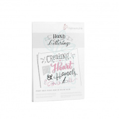 Склейка для каліграфії та леттерінгу Hand Lettering, А5 (14,8х21 см), 170 г/м2, 25 л., Hahnemuhle