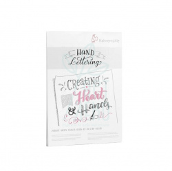 Склейка для каліграфії та леттерінгу Hand Lettering, А5 (14,8х21 см...