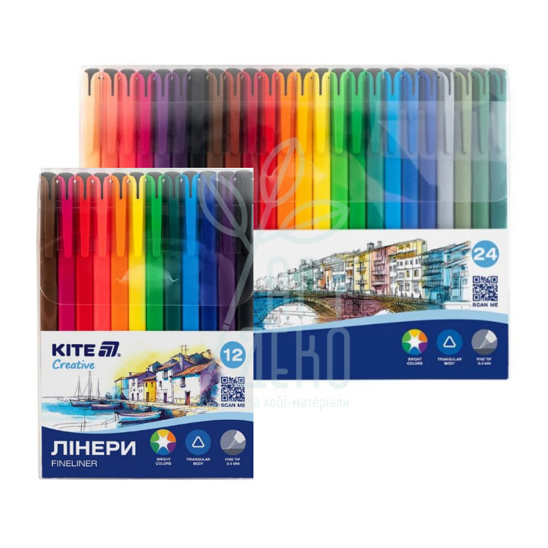 Набір лайнерів Creative, Kite 