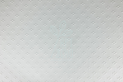 Папір текстурований тиснений "Крапочки 1", білий, 21х30 см, Україна