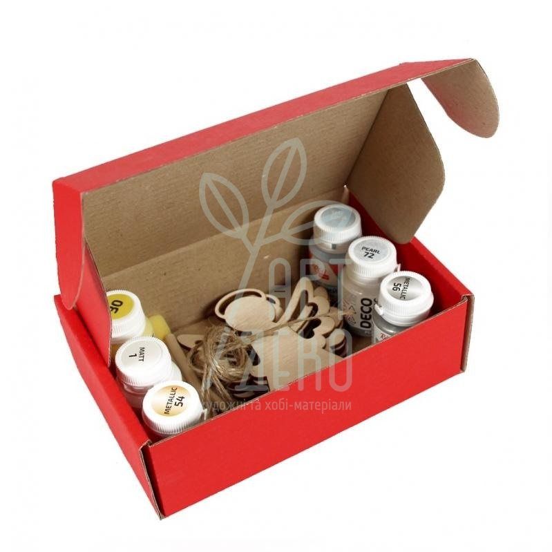 Набір для декорування "Ялинкова прикраса“ 3, ROSA TALENT