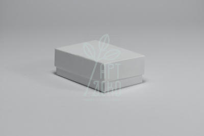 Коробка декоративна, біла "Брелок", 8х5,5х3 см, Україна 